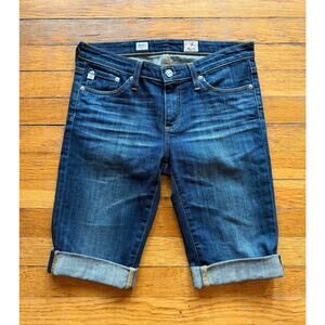 ADRIANO GOLDSCHMIED ‘Malibu’ Bermuda Length Denim Shorts sz 27